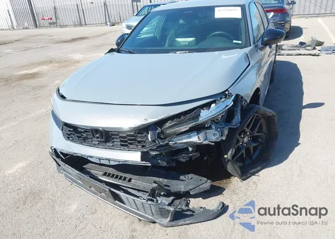 2025 Honda Civic Sport из США, поврежденный, VIN 2HGFE2F59SH589608